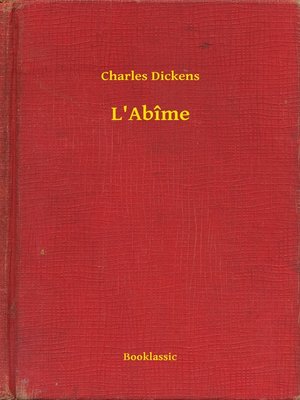 cover image of L'Abîme